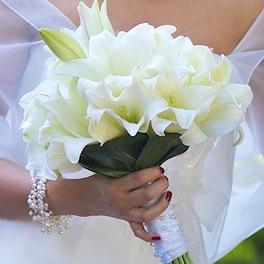 Welche Blumen für den Brautstrauss